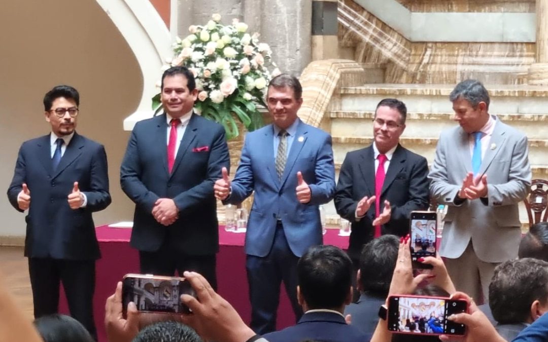 PAZ SE INVENTA UNA VÍA PARA HABILITAR EL TRABAJO INMEDIATO DEL FISCAL URIOSTE