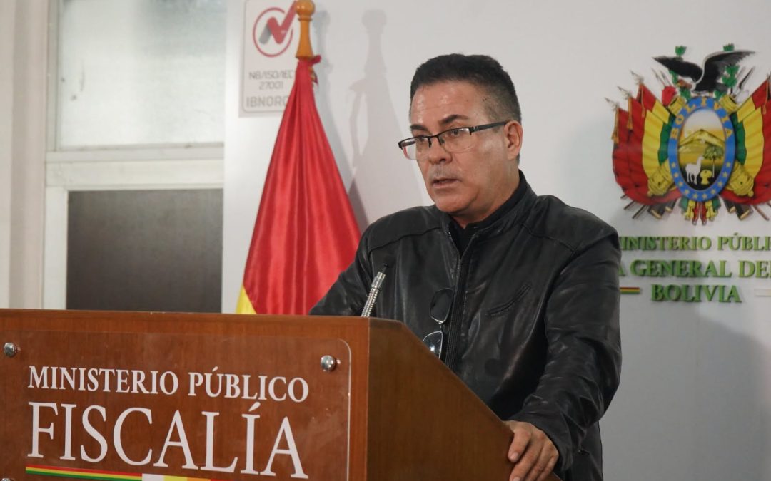 ‘ESCUDO DE LAS AMÉRICAS’ INGRESA A LA FISCALÍA BOLIVIANA PARA REVISAR SISTEMAS