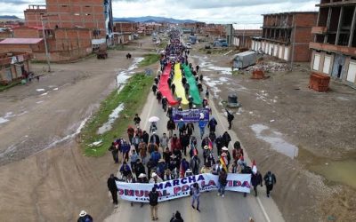 CRECEN ANUNCIOS DE MARCHAS Y EL GOBIERNO ACTIVA CONTROLES ANTE LA TENSIÓN