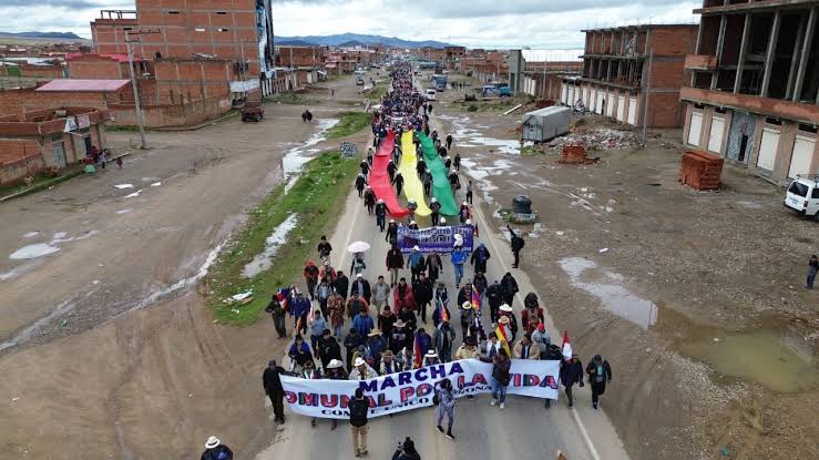 CRECEN ANUNCIOS DE MARCHAS Y EL GOBIERNO ACTIVA CONTROLES ANTE LA TENSIÓN
