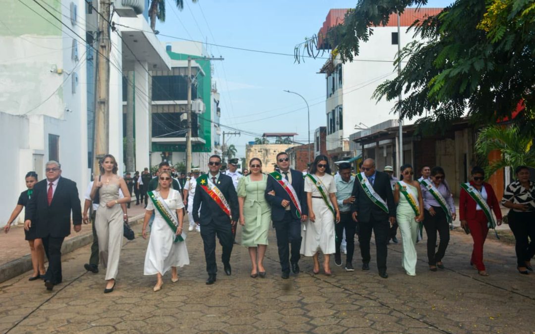 124 AÑOS DESPUÉS, BAHÍA VUELVE A REUNIR AL PODER POLÍTICO EN COBIJA
