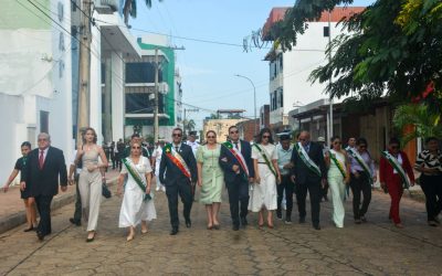 124 AÑOS DESPUÉS, BAHÍA VUELVE A REUNIR AL PODER POLÍTICO EN COBIJA