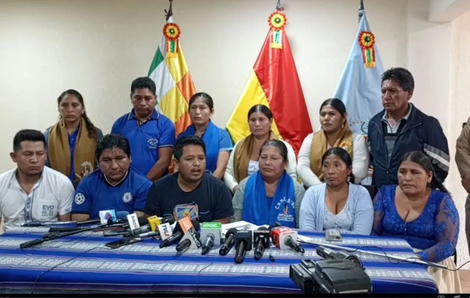 SEIS FEDERACIONES DEL TRÓPICO SUSPENDEN MARCHA, PERO MANTIENEN ESTADO DE ALERTA NACIONAL