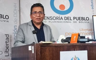 DEFENSORÍA MARCA DISTANCIA DE RODRIGO PAZ Y REIVINDICA SU AUTONOMÍA