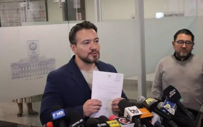 UN ENVIARÁ A ÉTICA A REYES POR AUDIO CON CERIMEDO