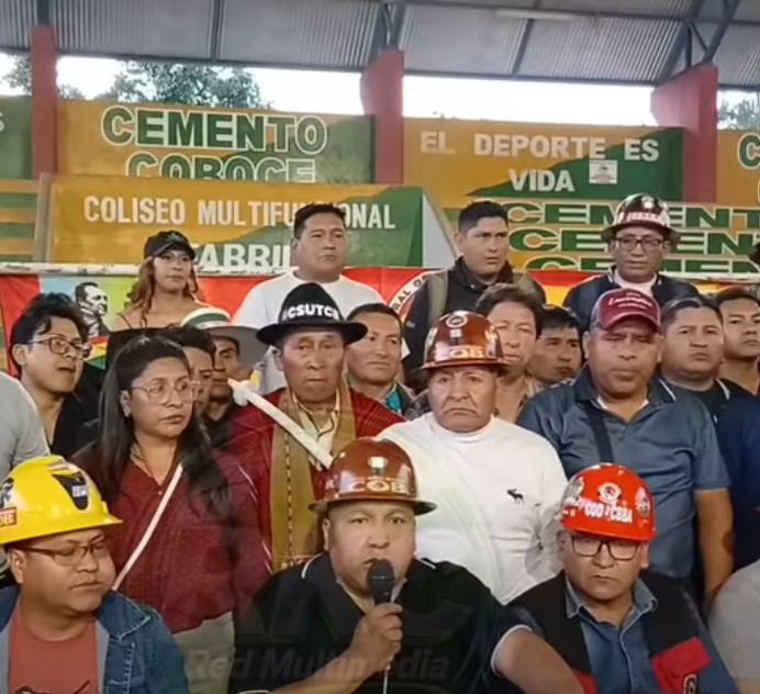 COB SE DECLARA EN EMERGENCIA Y EXIGE FRENAR DECRETOS