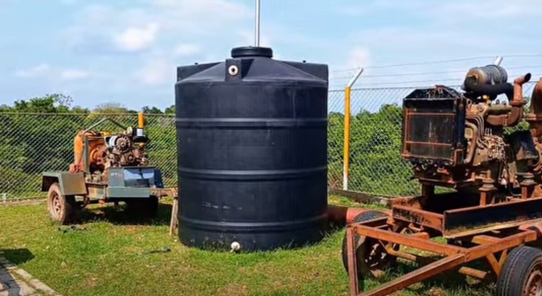 BOMBAS ROBADAS DEJAN VULNERABLE A TRINIDAD ANTE LAS LLUVIAS