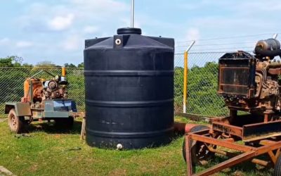BOMBAS ROBADAS DEJAN VULNERABLE A TRINIDAD ANTE LAS LLUVIAS