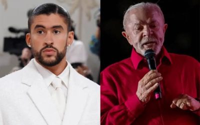 BAD BUNNY AUTORIZA A LULA USAR SU CANCIÓN EN CAMPAÑA PRESIDENCIAL