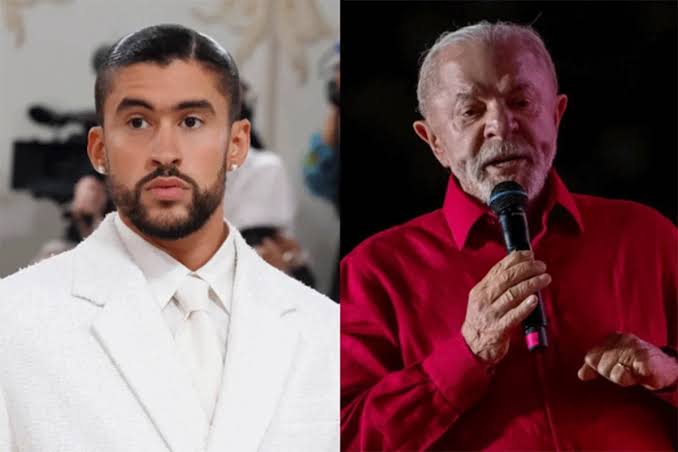 BAD BUNNY AUTORIZA A LULA USAR SU CANCIÓN EN CAMPAÑA PRESIDENCIAL