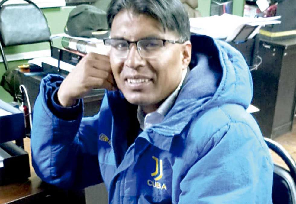SIN DINERO PARA UNA CELDA, CONDORI IRÁ A POBLACIÓN EN SAN PEDRO
