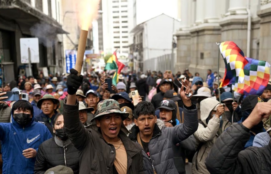 GOBIERNO ENFRENTA AMENAZA DE PROTESTAS MÁS RADICALES POR FALTA DE RESPUESTAS