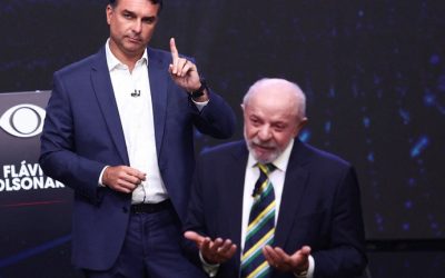 LULA Y FLÁVIO BOLSONARO LLEVAN LA CAMPAÑA AL TERRENO DE LOS AGRAVIOS