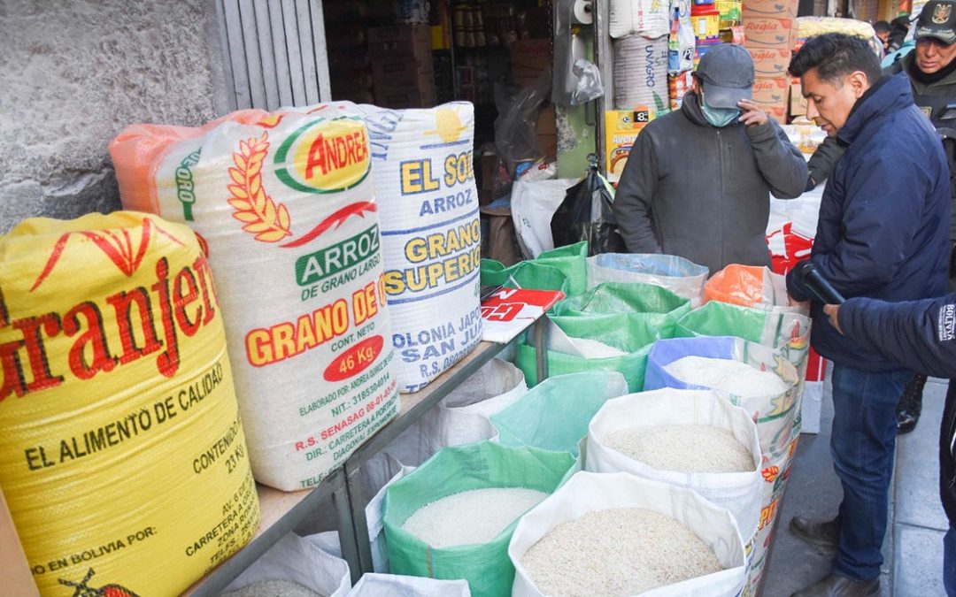 ARROZ LLEGA A BS 600 Y PRODUCTORES ADVIERTEN MENOS SIEMBRA POR DIÉSEL CARO