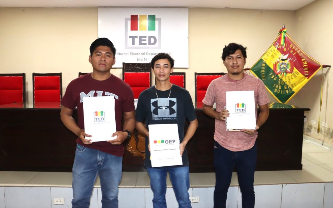 TED BENI PREMIA A SEIS AUTORES POR SUS APORTES A LA DEMOCRACIA