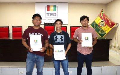 TED BENI PREMIA A SEIS AUTORES POR SUS APORTES A LA DEMOCRACIA