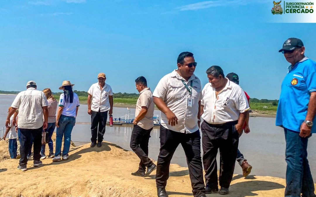 BENI DECLARA EMERGENCIA PARA EXIGIR EL PUENTE SOBRE EL MAMORÉ