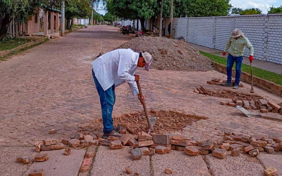 ALCALDE DE SANTA ANA DEL YACUMA LOGRA INSPECCIÓN CLAVE PARA RECUPERAR EL DIQUE