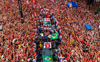 BRASIL VOTA BAJO MÁXIMA TENSIÓN ENTRE LULA Y FLÁVIO BOLSONARO