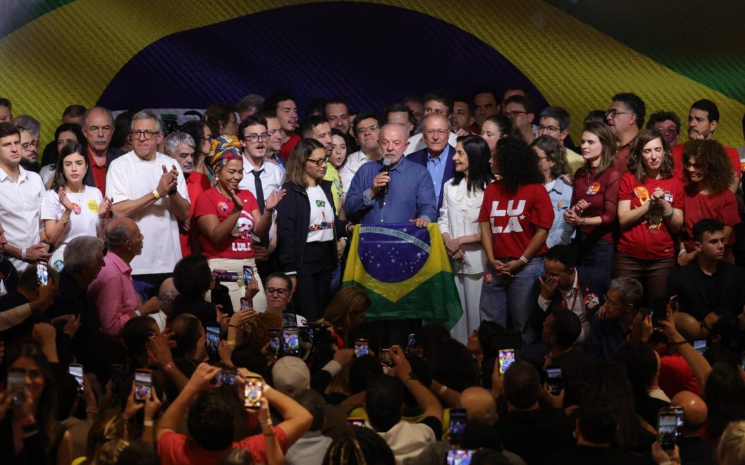 BRASIL CELEBRA: LULA LOGRA UNA VICTORIA HISTÓRICA FRENTE AL BOLSONARISMO