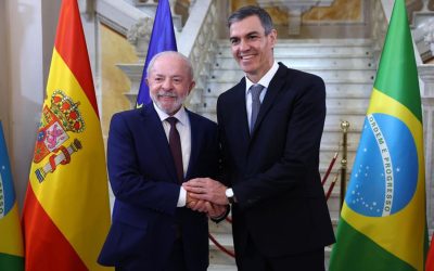 LULA RECIBE RESPALDO INTERNACIONAL TRAS IMPONERSE EN BRASIL Y ASEGURAR OTRO MANDATO