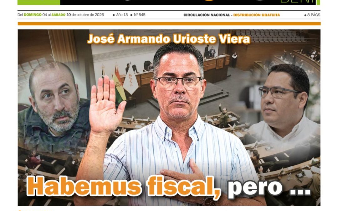 EL MAMORÉ, EDICIÓN 545